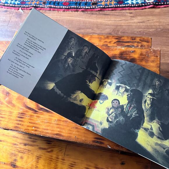 Vintage 1987 Knots On A Counting Rope Native American Paperback Book - Picture 3 of 7